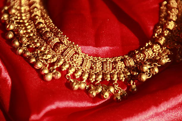 istock Gold jewellery 460743469