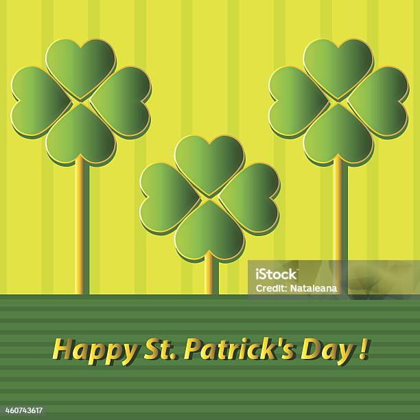Ilustración de St Patricks Day Background Con Trébol y más Vectores Libres de Derechos de Celebración - Acontecimiento - Celebración - Acontecimiento, Color - Tipo de imagen, Cultura irlandesa