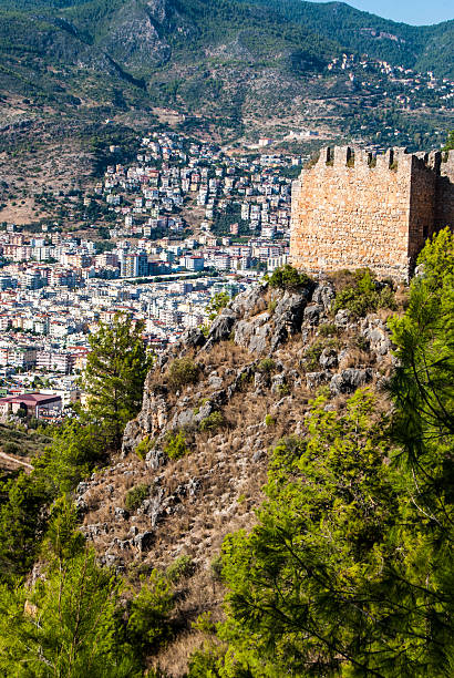 istock castle of Alanya 460744439