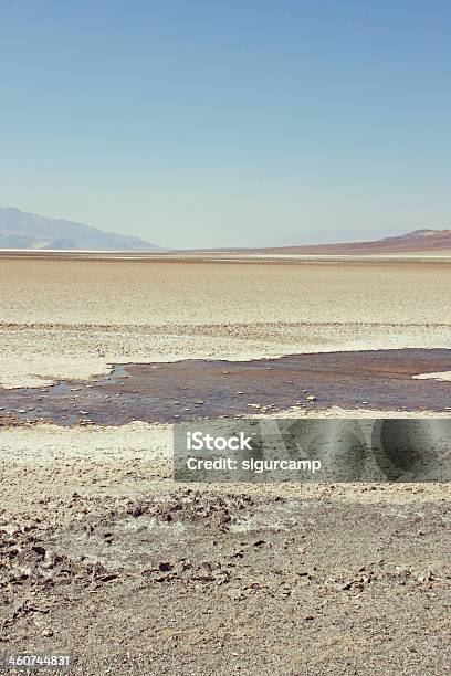 Death Valley National Park California Usa Stock Photo - Download Image Now - Californian Sierra Nevada, Lake Bed, Absence