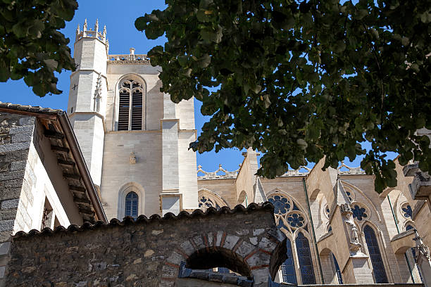 istock Church in Lyon, France 460745563