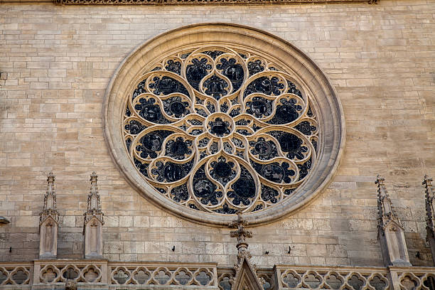 istock Church in Lyon, France 460745587