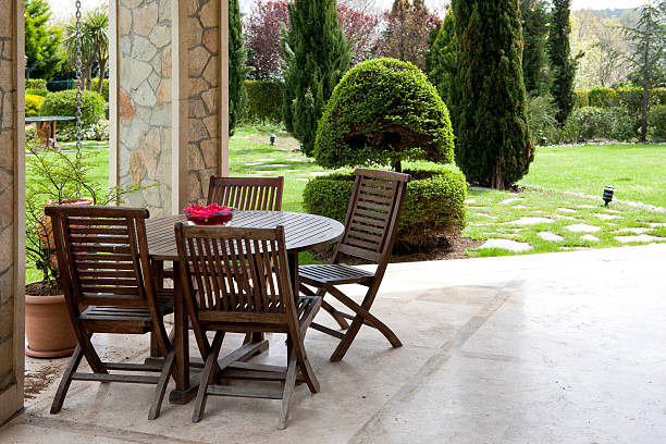 istock Garden Furniture 460745935