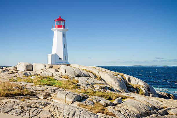 istock Peggy's Cove Lighthouse Canada 460746017