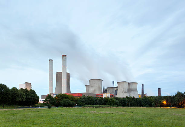 węgiel brunatny power station - niederaußem zdjęcia i obrazy z banku zdjęć