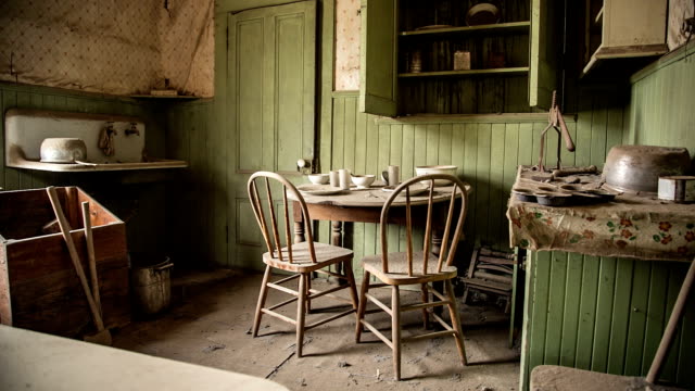 Abandoned Home Interior