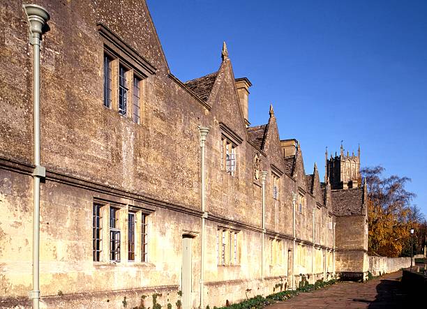 istock Almshouses, Chipping Campden, UK. 460748429