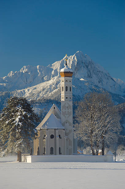istock church St. Coloman in Bavaria 460754295