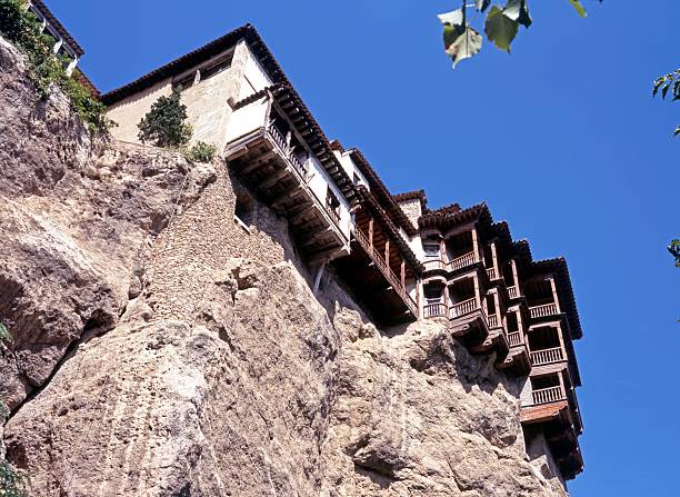 istock Hanging houses of Cuenca, Spain. 460756837