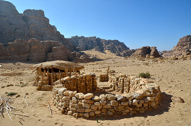 istock Neolithic village near Little Petra. 460757827