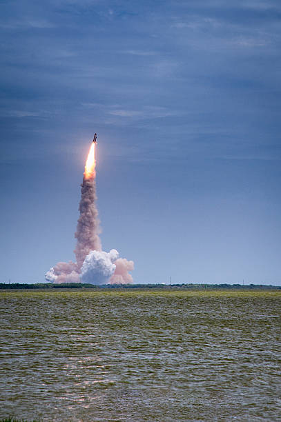 istock Launch of Atlantis - STS-135 460759335