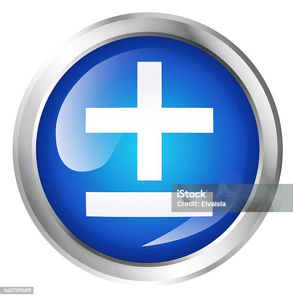 Math Symbol Stockfoto und mehr Bilder von Bedienungsknopf - Bedienungsknopf, Blau, Clipping Path