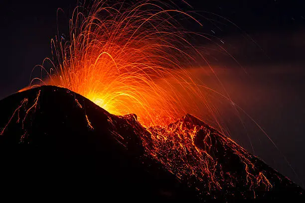 Photo of Eruption Etna