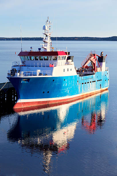 istock Trawler Docked In Lunenburg Nova Scotia 460760865