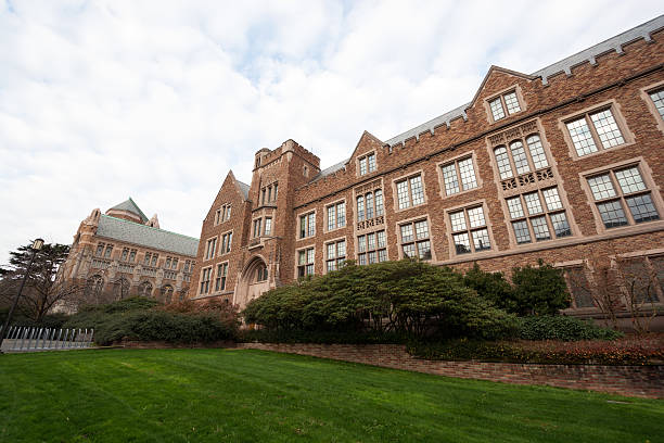 istock Building on the University of Washington campus in Seattle 460763923