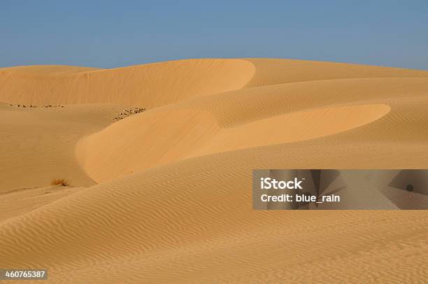 Photo libre de droit de Dunes banque d'images et plus d'images libres de droit de Asie - Asie, Bleu, Chaleur