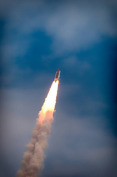 istock Launch of Atlantis-STS-135 460765659
