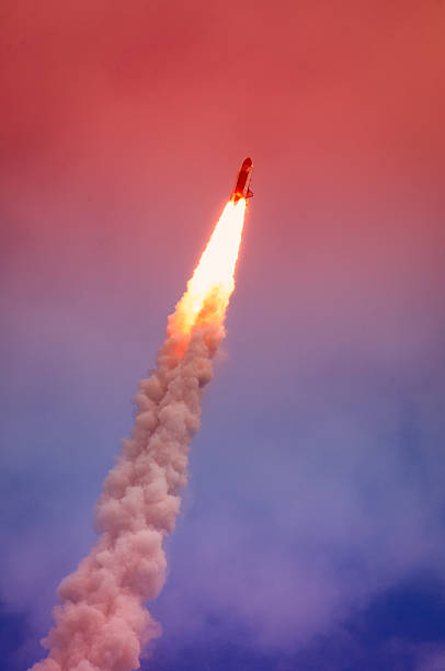 istock Launch of Atlantis-STS-135 460766427