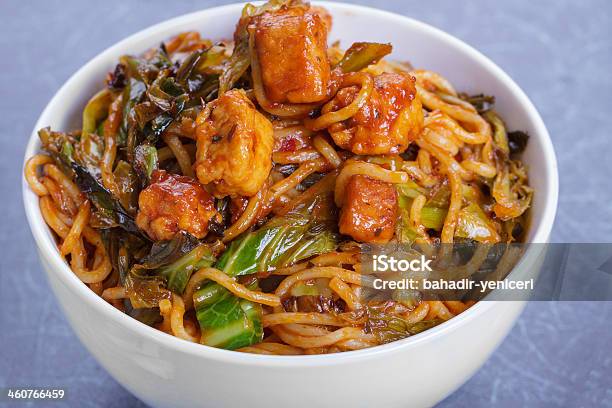 Chicken Noodles Stock Photo - Download Image Now - Appetizer, Asia, Asian Culture