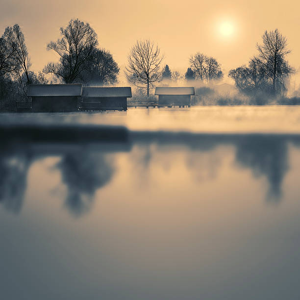 Houseboat on lake in Germany, Summer Adventure Vacations, Brandenburg State