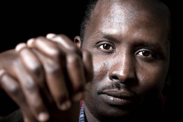 istock Portrait of an African man 460773679