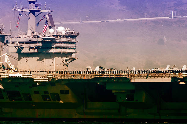istock Demonstration on Fleet Week celebration in San Francisco 460781385