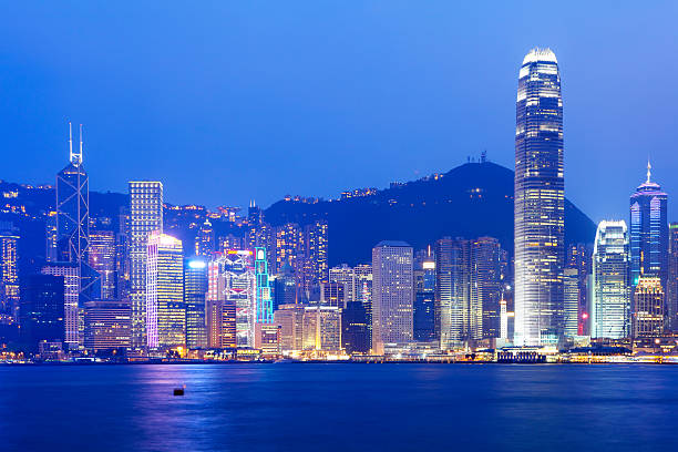istock Hong Kong at night 460782031