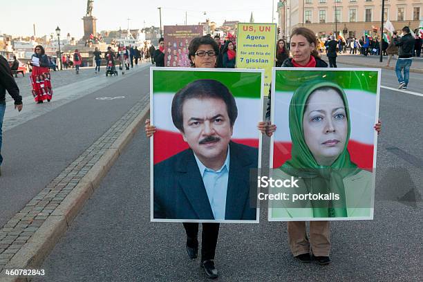 Große Demonstration Wurden Von Iranischen Bürgern Hat In Stockholm Schweden Stockfoto und mehr Bilder von Arabeske