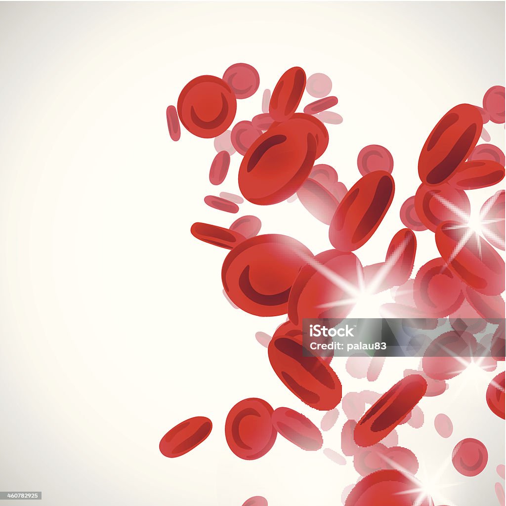 background with red blood cells background with red blood cells. Eps10. Image contain transparency and various blending modes. Abstract stock vector
