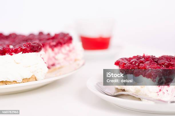 Deliziosa Torta Di Formaggio Fatto A Mano - Fotografie stock e altre immagini di Bianco - Bianco, Bibita, Cibi e bevande