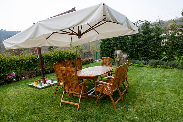 istock Garden Furniture 460783745