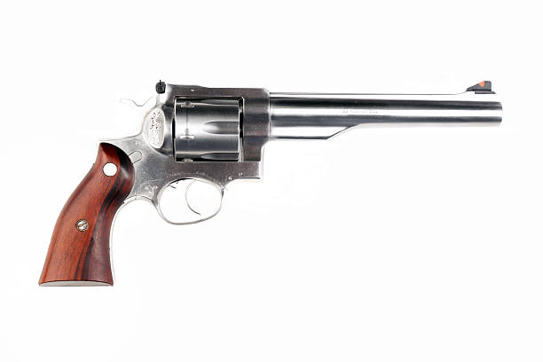 istock 44 Magnum revolver 460783811