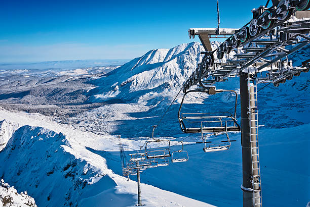 istock Chairlift in the Tatra Mountains 460784123