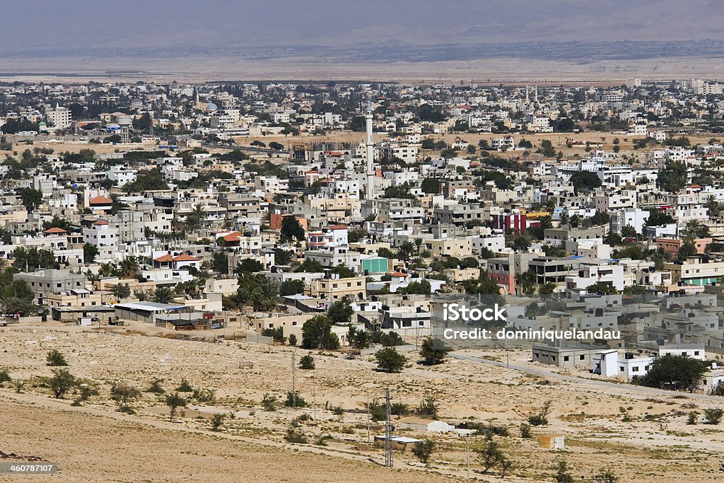 Valley of Jericho View of Jericho Jericho Stock Photo