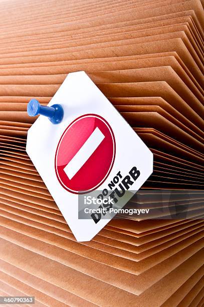 Do Not Disturb With My Reading Stock Photo - Download Image Now - Book, Concepts, Concepts & Topics