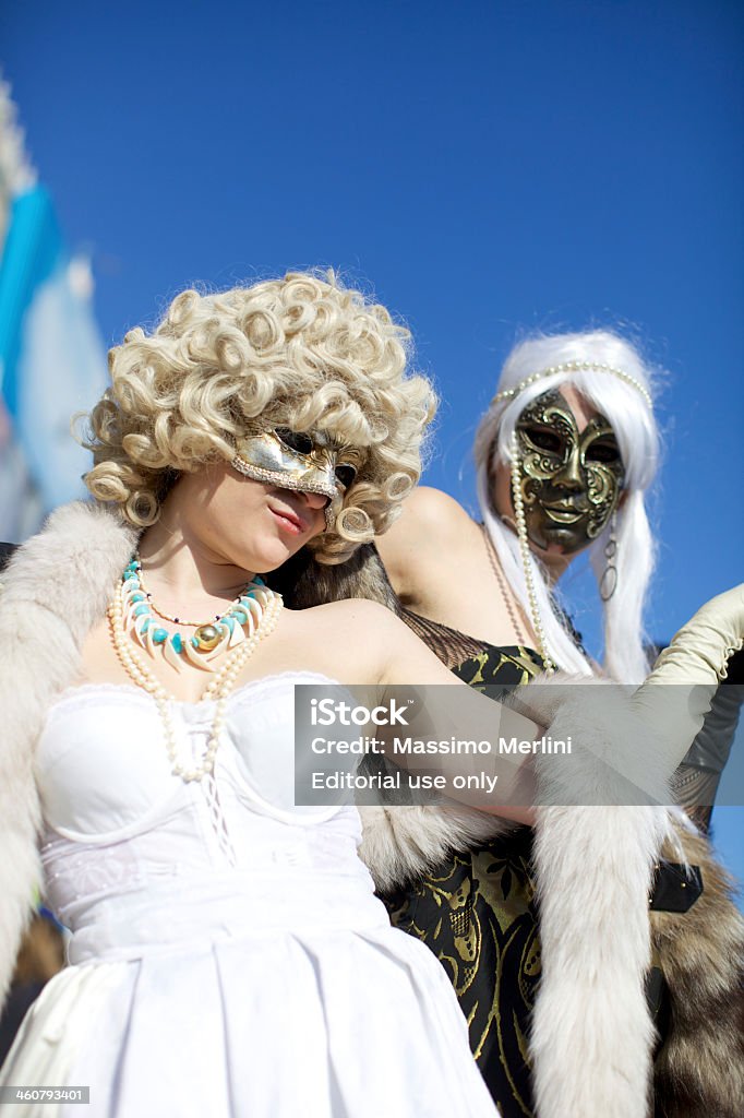 Венецианский карнавал - Стоковые фото Блестящий роялти-фри