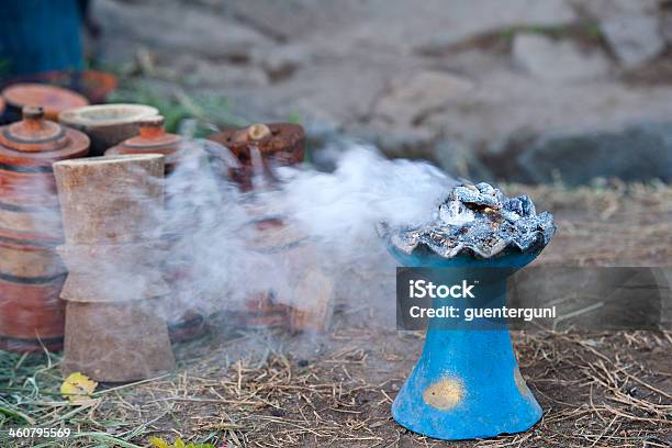 Burning Weihrauch Aus Traditioneller Äthiopischer Kaffeezeremonie Stockfoto und mehr Bilder von Weihrauch