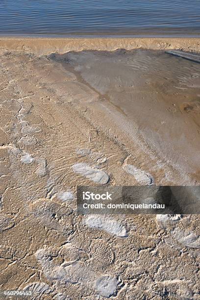 Salzige Footprints Stockfoto und mehr Bilder von Fotografie - Fotografie, Fußabdruck, Geografische Lage