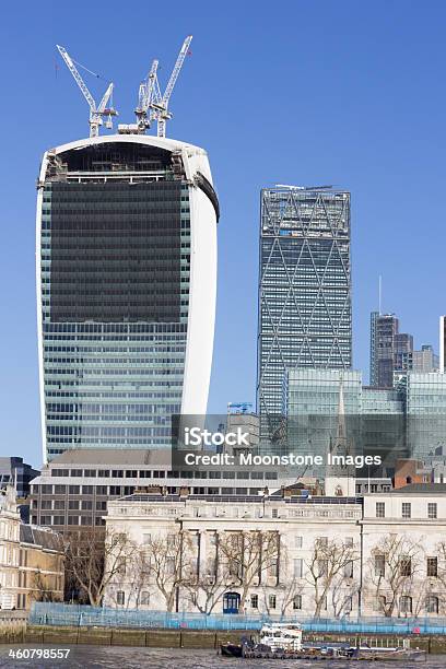 Città Di Londra In Inghilterra Regno Unito - Fotografie stock e altre immagini di 122 Leadenhall Street - 122 Leadenhall Street, 20 Fenchurch Street, Ambientazione esterna