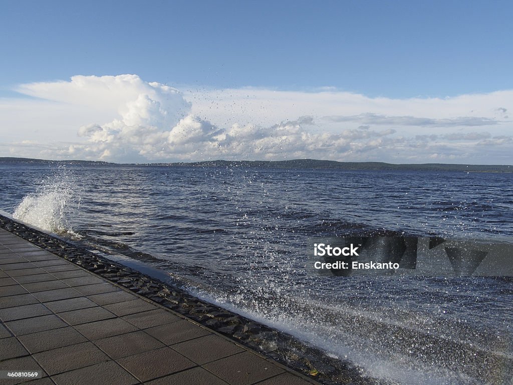 Vagues sur la mer - Photo de Accident de transport libre de droits