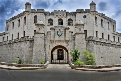 Castle of the Royal Force in Havanna, Cuba
