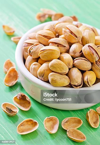 Pistachio Stock Photo - Download Image Now - Abundance, Agriculture, Backgrounds