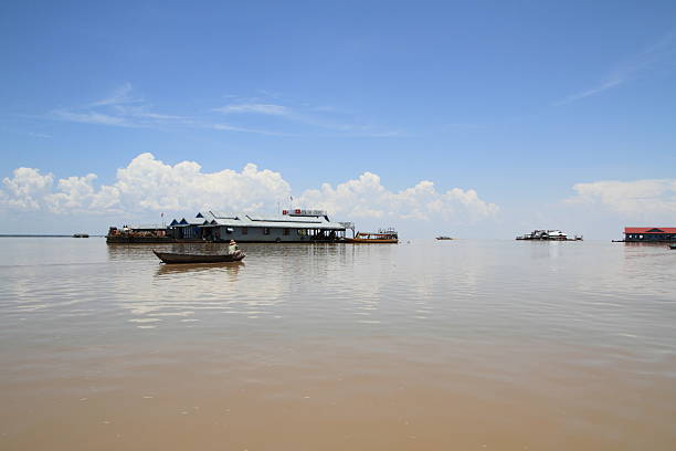 istock Tonle Sap lake in Cambodia 460814711