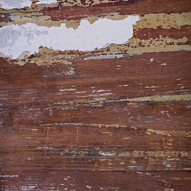 木製の背景 - wood old weathered copy space ストックフォトと画像