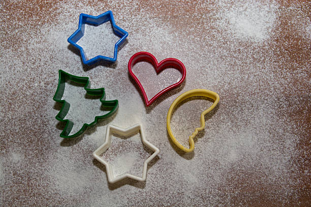 рождество -cookie фрезы - nascherei стоковые фото и изображения