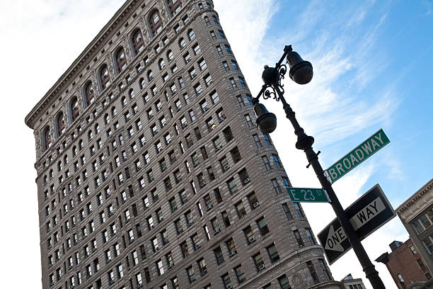 istock Flatiron building in New York City 460818193