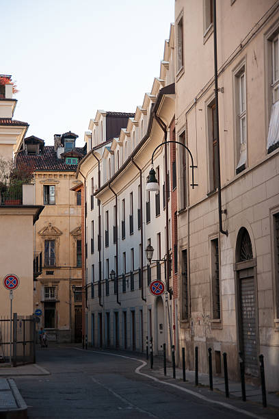 istock Turin streets at morning 460818215