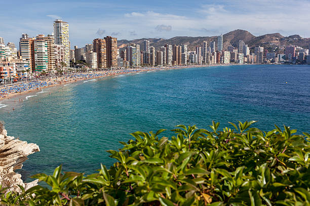 istock View of Benidorm, Costa Blanca, Spain 460819359