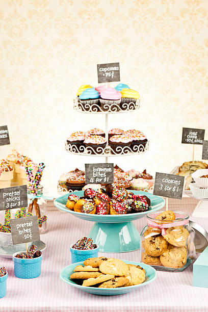 istock Fundraising with Bake Sale 460824457