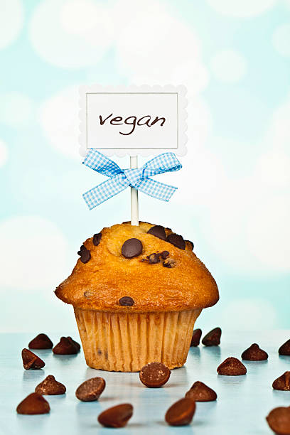 istock Vegan Chocolate Chip Muffin 460824581